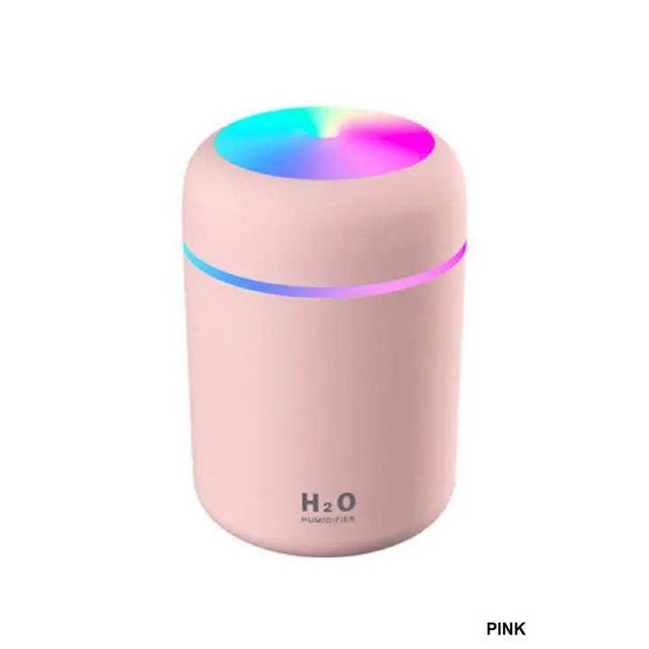42POPS – wholesale Luftfuktare – `,,,,....SI-25439 Färgglad Bärbar Mini Luftfuktare Eterisk Olja Dif