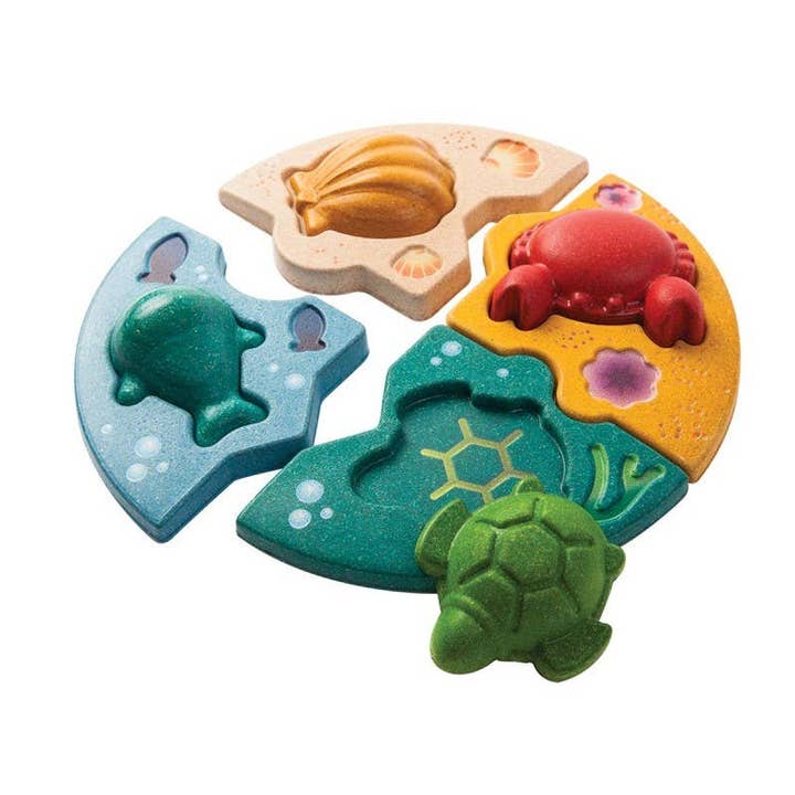 Marine Puzzle for wholesale by PlanToys
