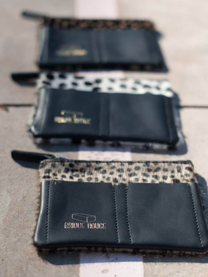 Porte carte - Pony pour la vente par brique rouge