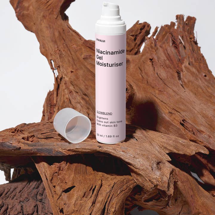 Vivalui - Wholesale Facial Moisturizer - Niacinamide Gel Moisturiser Glowblend4