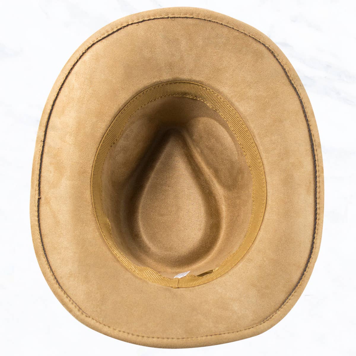 Suzie Q USA - Wholesale Fedora - Women's - Suede Regular Cowboy Fedora Hat9