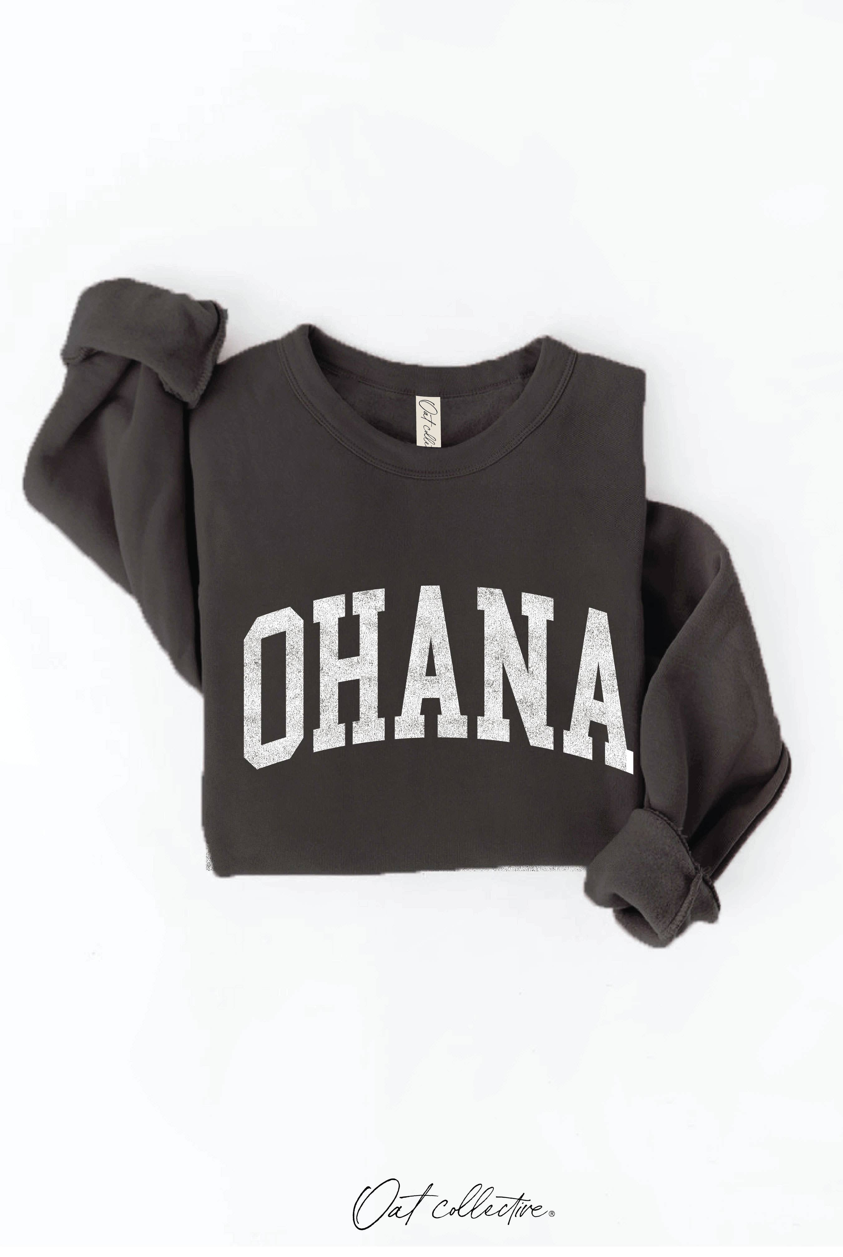 ♡ohana  Wholesale OHANA Graphic Sweatshirt for your store - Faire
