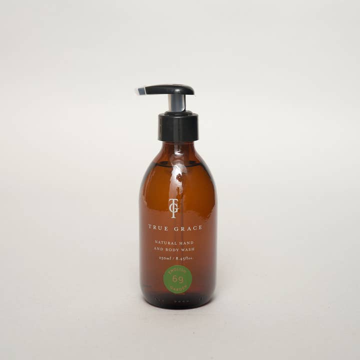 True Grace - Wholesale Body Wash/Shower Gel - English Garden 240ml Hand & Body Wash