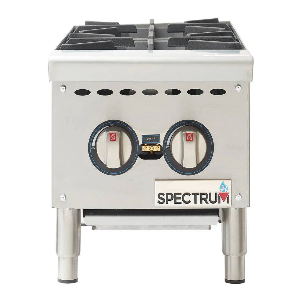 EcoQuality – wholesale Kitchen appliance – NGHP-2-6, 12" to 36", 2-6 burner, Natural Gas Hotplate0