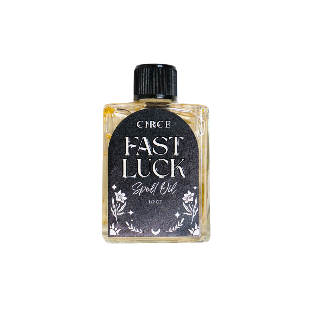 CIRCE - Vente Huile essentielle - Huile de Sort de Chance Rapide CIRCE 1/2 oz. - Vente en Gros6