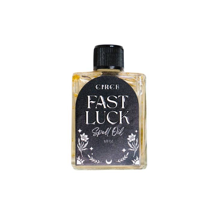 CIRCE - Vente Huile essentielle - Huile de Sort de Chance Rapide CIRCE 1/2 oz. - Vente en Gros6