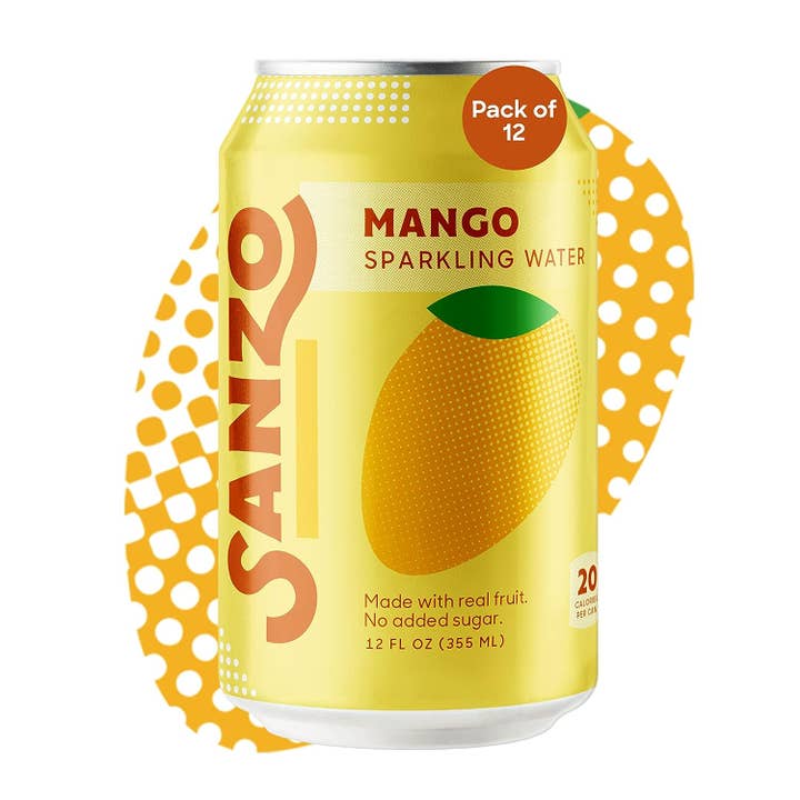 Oasis Snacks – wholesale Sparkling water – Sanzo Flavored Sparkling Water, 12oz