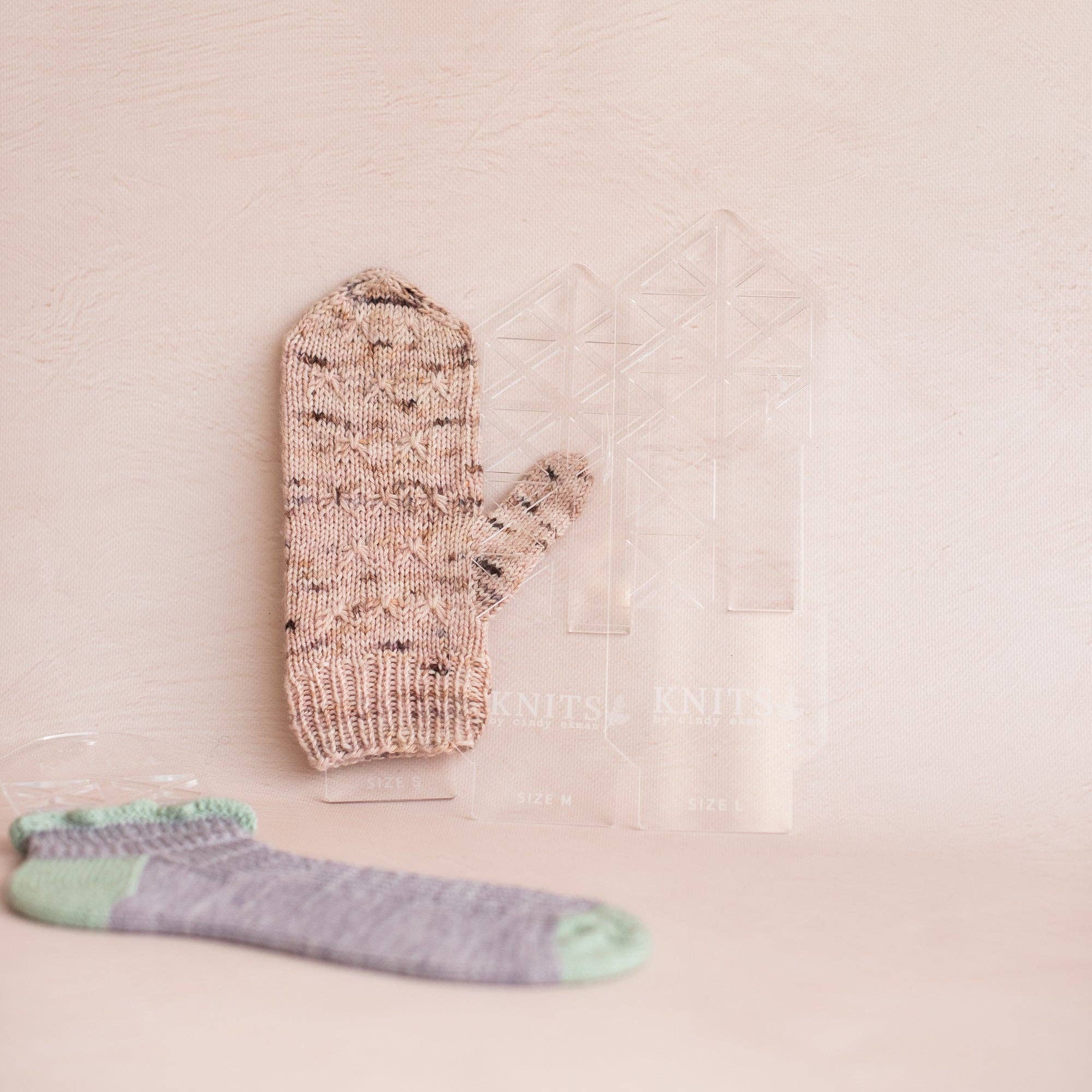 KNITS by ce AB - Wholesale Knitting/Crochet Supplies - Middle blocker acrylic4