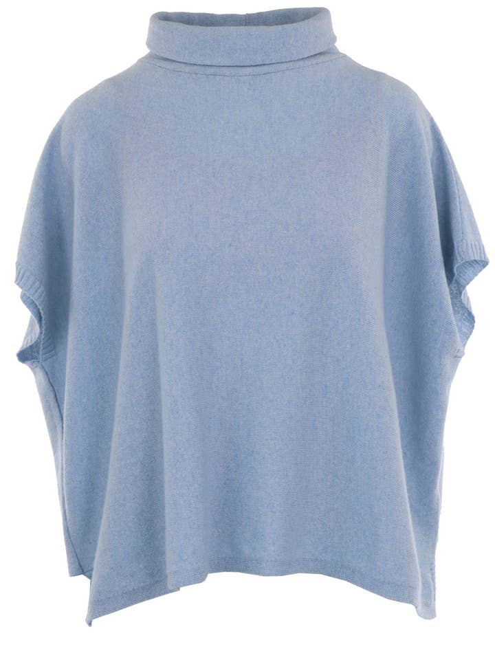 Cadenza Italy Ltd – wholesale Tunika - Dam – Klassisk tunika i kashmirblandning