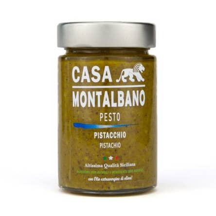 Sicilian Pistachio Pesto for wholesale by Cibi & Sapori