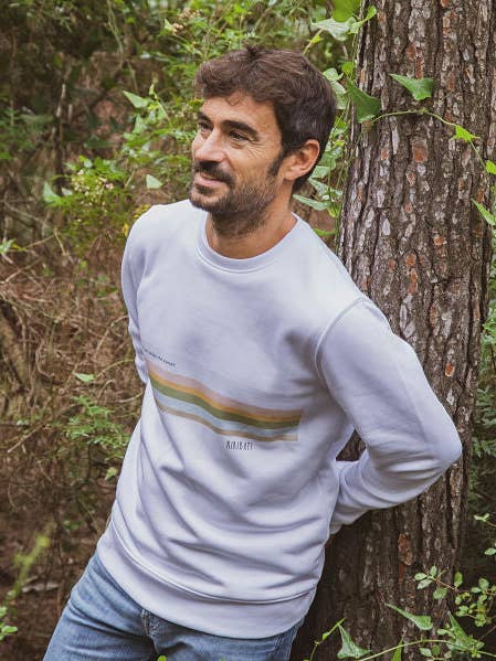 Felpa adulto in cotone biologico con frange per la vendita all'ingrosso da parte di Kiribati