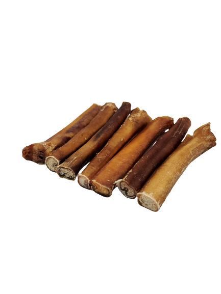 Dibo Pet Foods - Wholesale Pet Treats - Dog - Bully Stick – Low Odor Pizzle – STANDARD - 6"6
