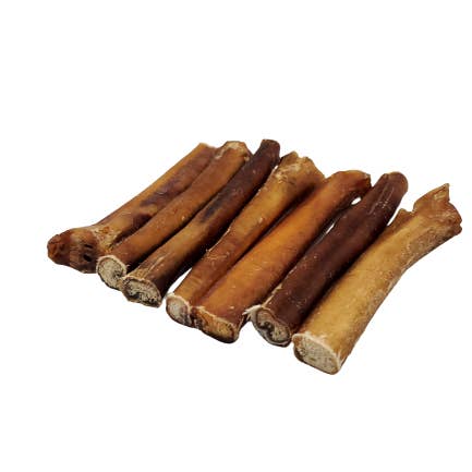 Dibo Pet Foods - Wholesale Pet Treats - Dog - Bully Stick – Low Odor Pizzle – STANDARD - 6"6