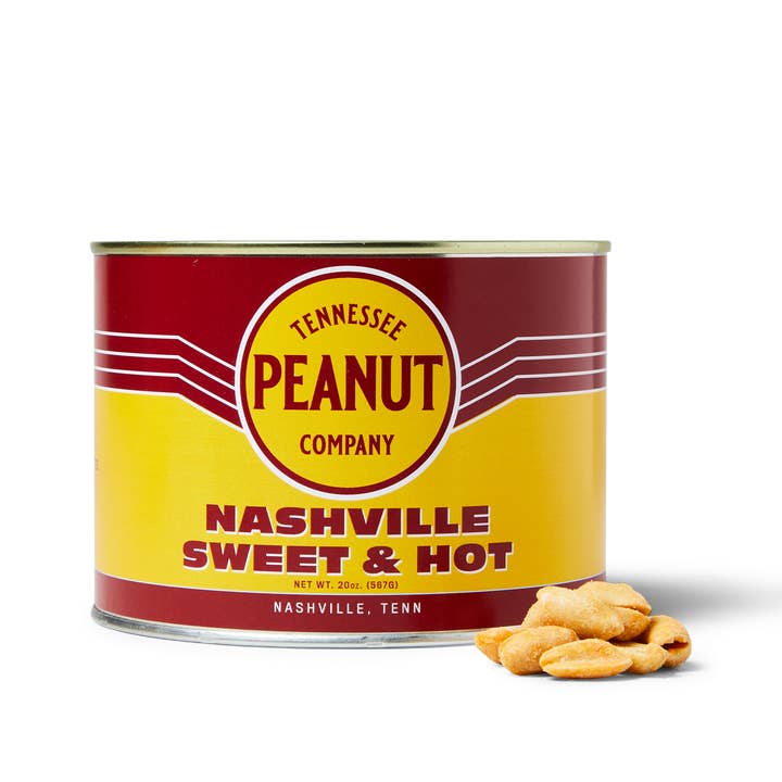 Tennessee Peanut Company - Wholesale Nuts - Nashville Sweet & Hot 12 oz 0