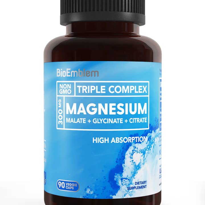 Triple Magnesium Complex 90ct for wholesale by BioEmblem