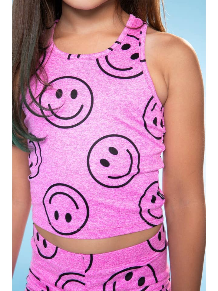 PixieLane - Wholesale Top & Short Set - Kids - Simply Soft Luxe Cropped Racerback Tank & Tumble Short14