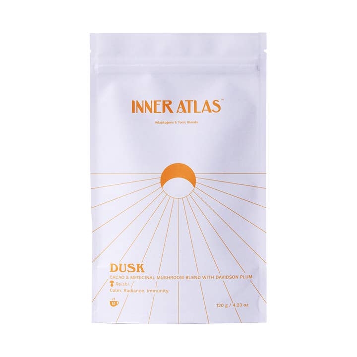 Dusk Adaptogenic Blend ~ Cacao & Medicinal Mushroom för wholesale av Inner Atlas