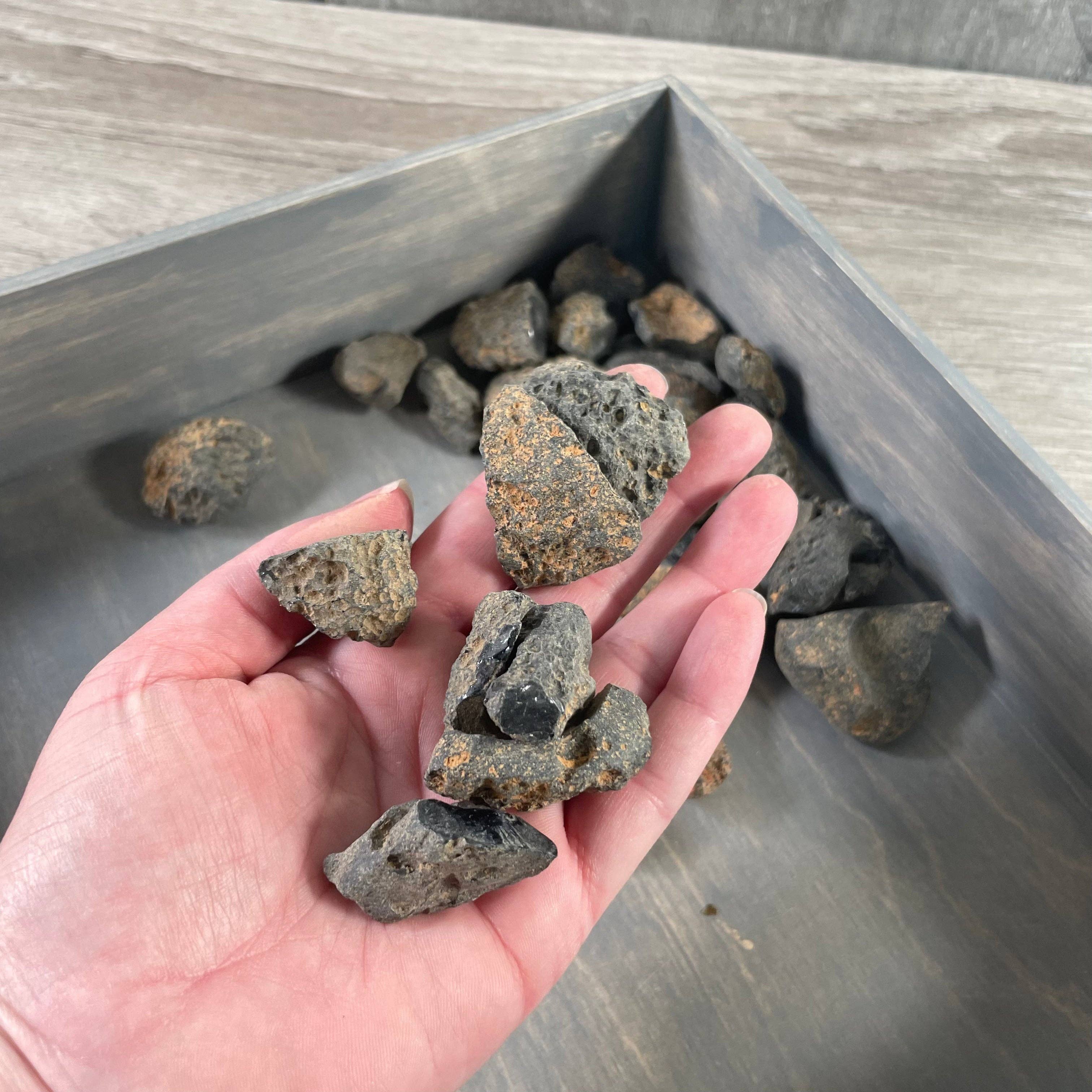 Keystone Crystals - Wholesale Spiritual Stone/Crystal - Rough Tektites by the Pound – Natural Meteoric Glass1