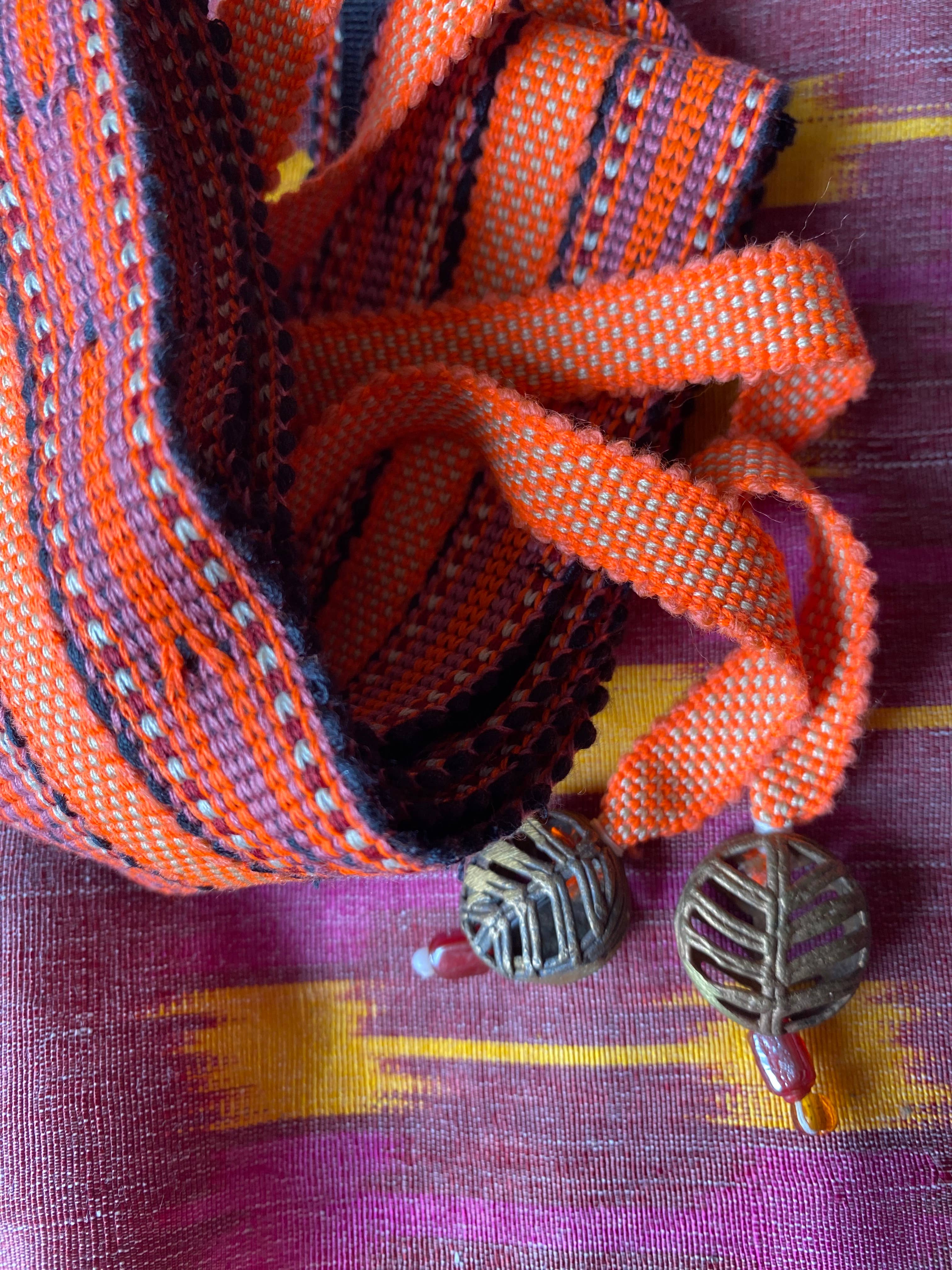 Tezeè – wholesale Bälte - Dam – tygbälte med korta remsidor8