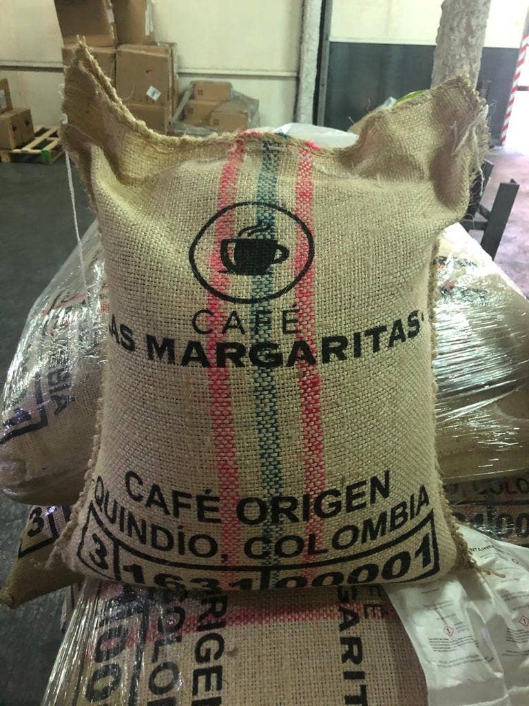 Café Las Margaritas - Wholesale Coffee Beans - COFFEE COLOMBIA origin Finca Arabica GRANO 8x250gr natu roast11