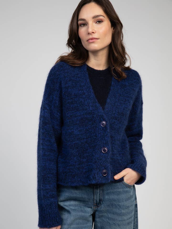 GILET BRETTY royal ch pour la vente par Maison Anje