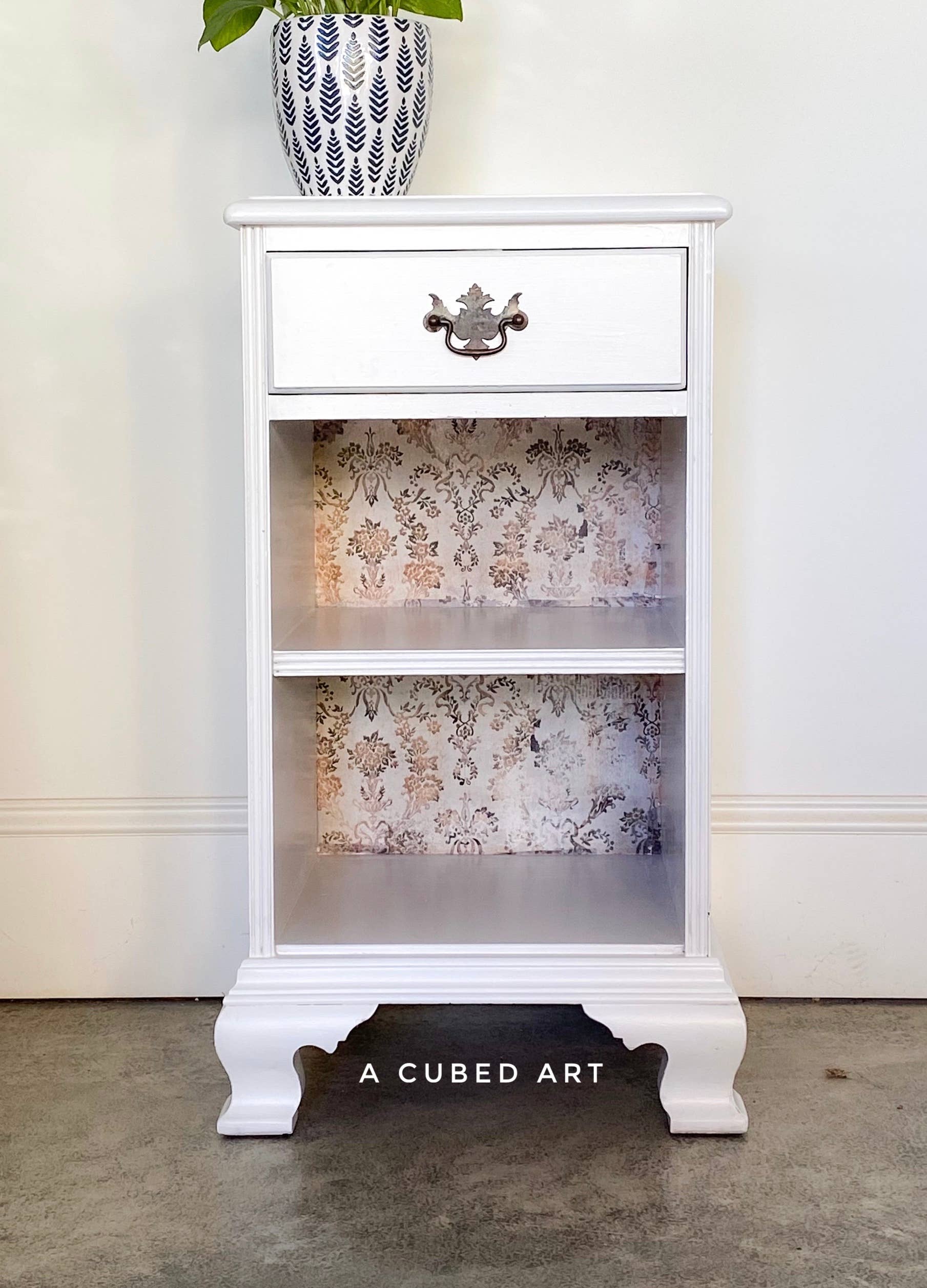 Redesign with Prima - Wholesale Tissue Paper - Redesign Decoupage Décor Tissue Paper Washed Damask2