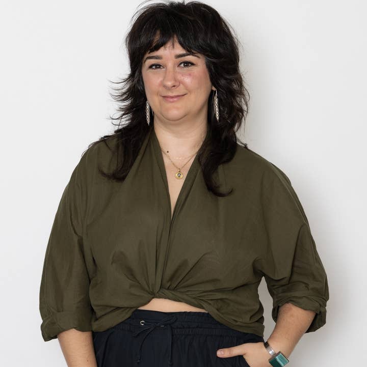 Good Company - Wholesale Blouse - Women's - Good Company Wrapper Top6