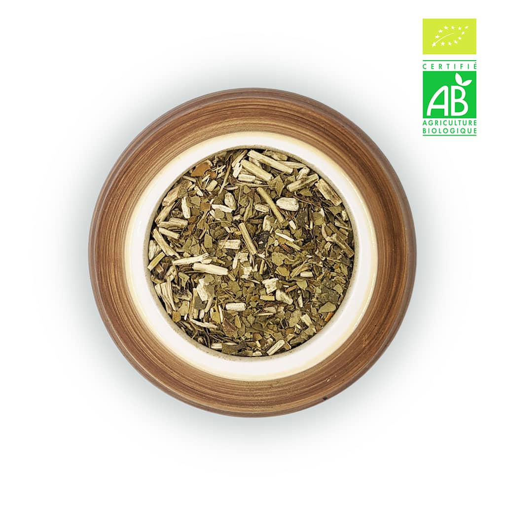 MI MATE – Großhandel Gesundheits-/Entgiftungstee – Mate mit grünem Minzgeschmack2