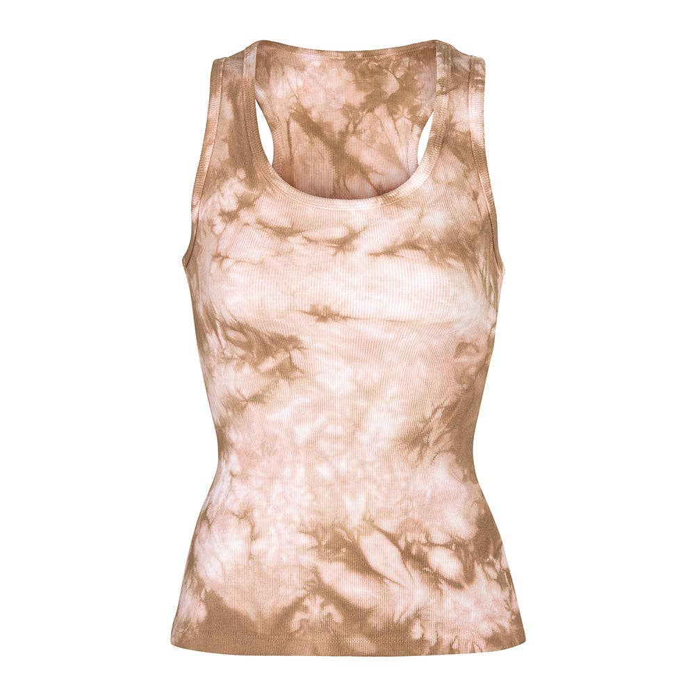 PJ Harlow - Wholesale Tank Top - Women's - Bra30 Hipster Tie Dye2