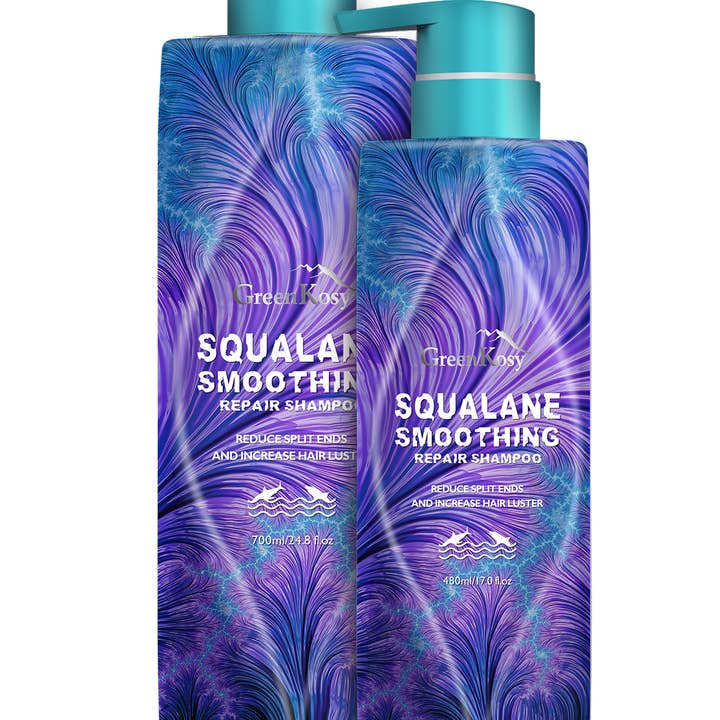 GreenKosy Squalane Smoothing Repair Shampoo for wholesale by GreenKosy