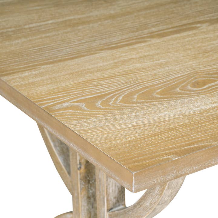 39F Inc. - Wholesale Patio Set - TREXM 6pc Retro Dining Set - Table, 4 Chairs + Bench 11