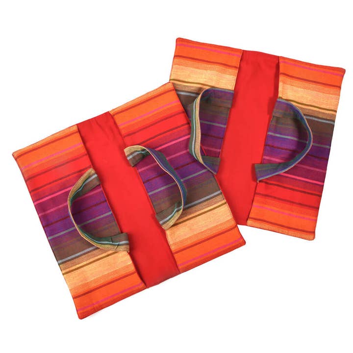 Mayamam Weavers - Wholesale Food Storage Wrap/Bag - Covered Dish Tote Carrier6