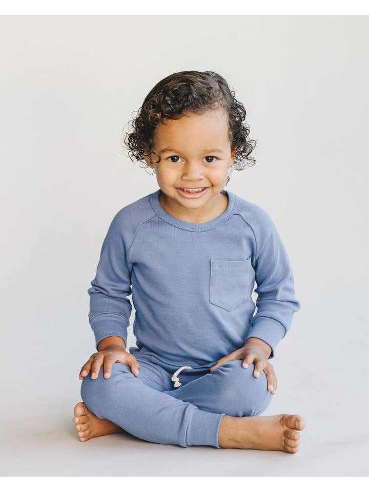 Lucky Panda Kids - Wholesale Lounge Set - Kids - Lounge Set | Ocean Blue10