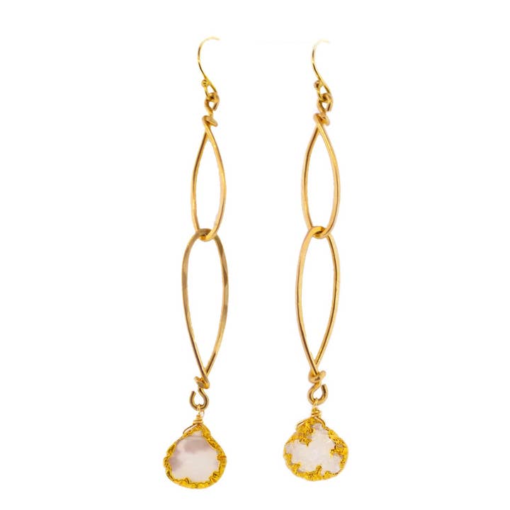 Loop de Loop Earrings for wholesale by Mabel Chong