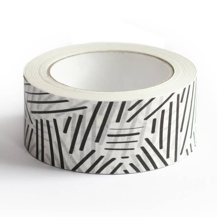 Printed white hatch tape,white tape,packaging for wholesale by Packplan