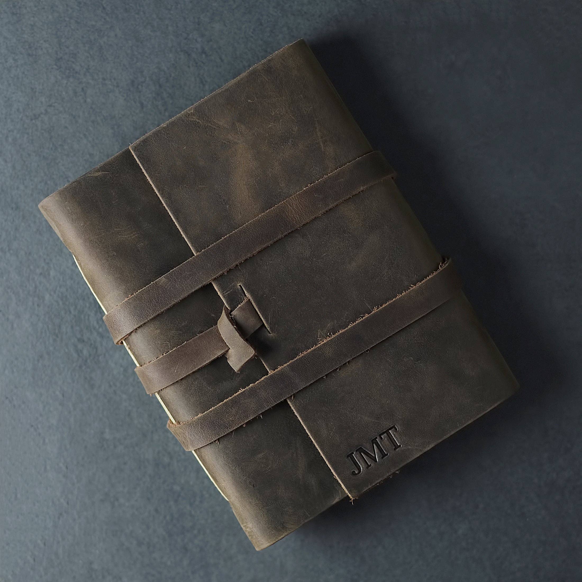 Ox & Pine - Wholesale Journal/Diary - Personalized Leather Journal0