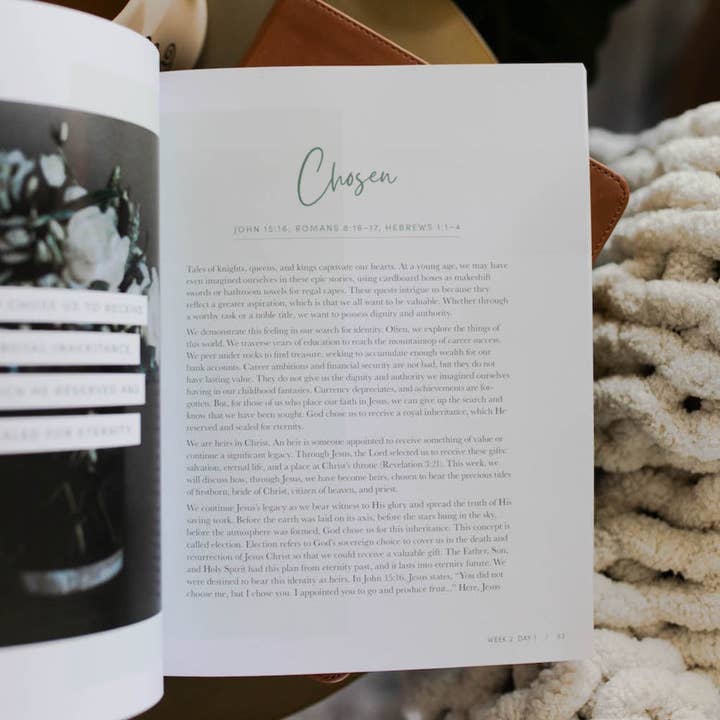 The Daily Grace Co - Wholesale Religion Book - Worthy | Embracing Your Identity in Christ4