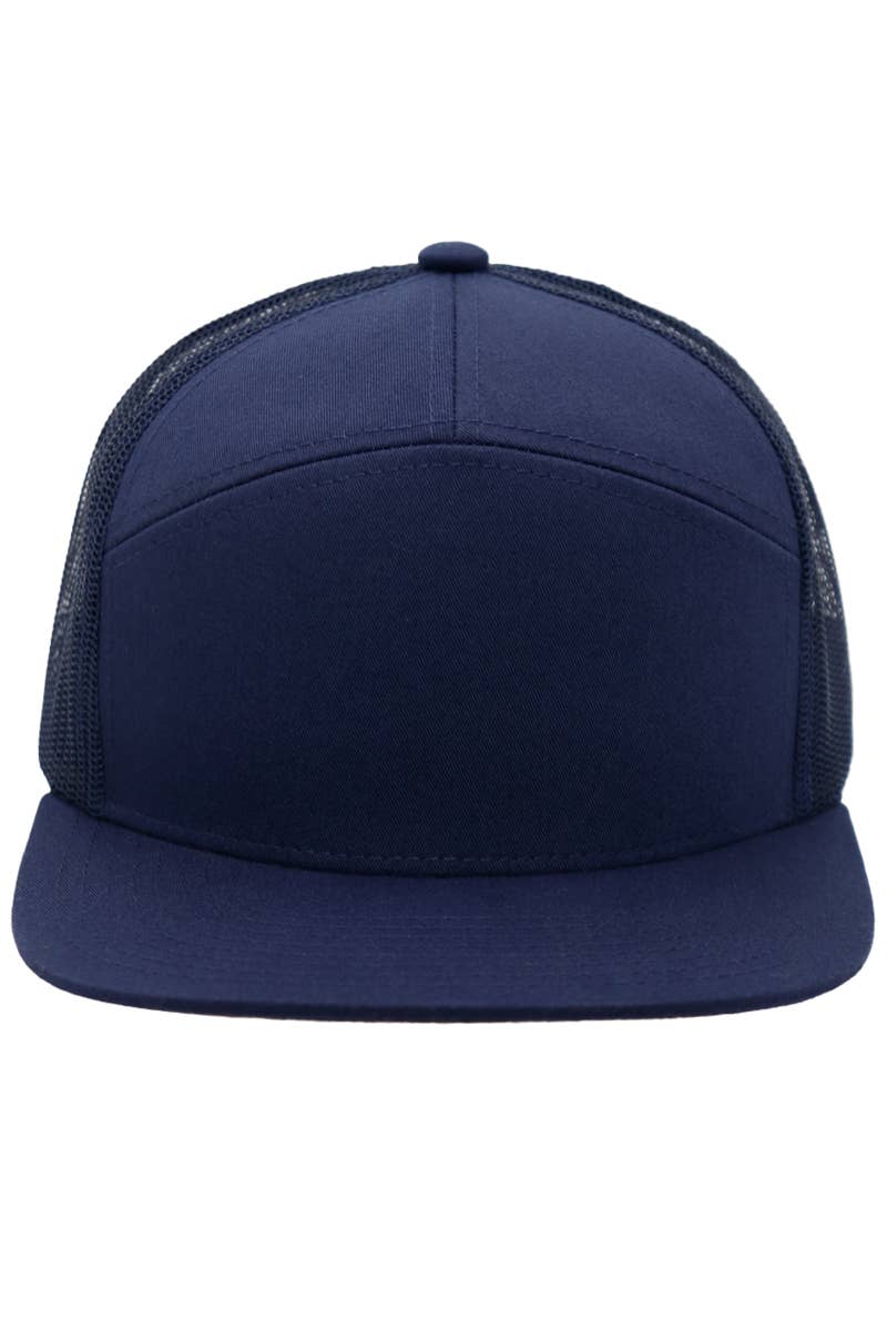 Cap Zone - Wholesale Truckerpet - Uniseks - Unikleurige 7-panel truckerpet van katoen-polyester mix29