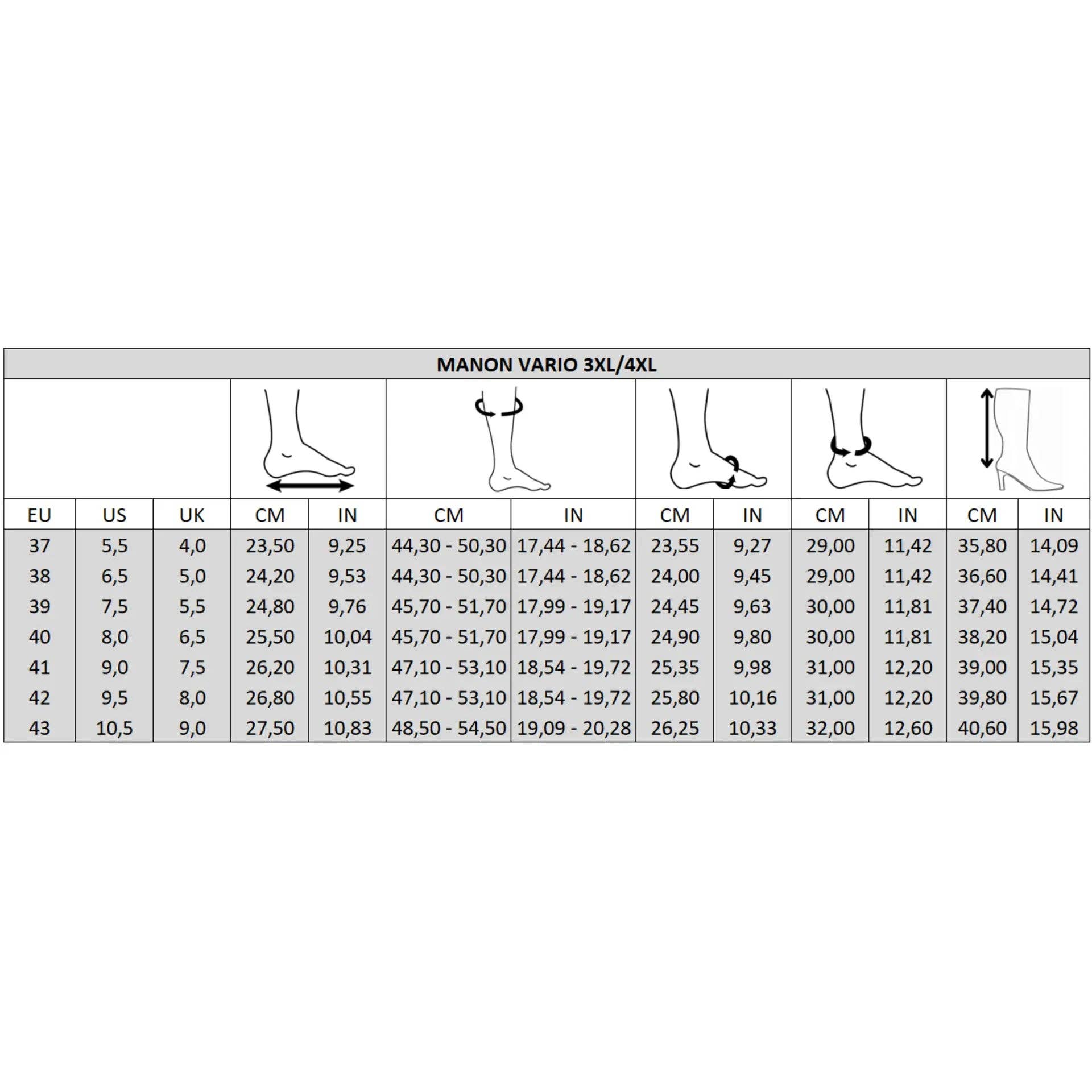 Gabylou - Wholesale Boots - Women's - Wide Calf Boots 3XL - Manon Model11