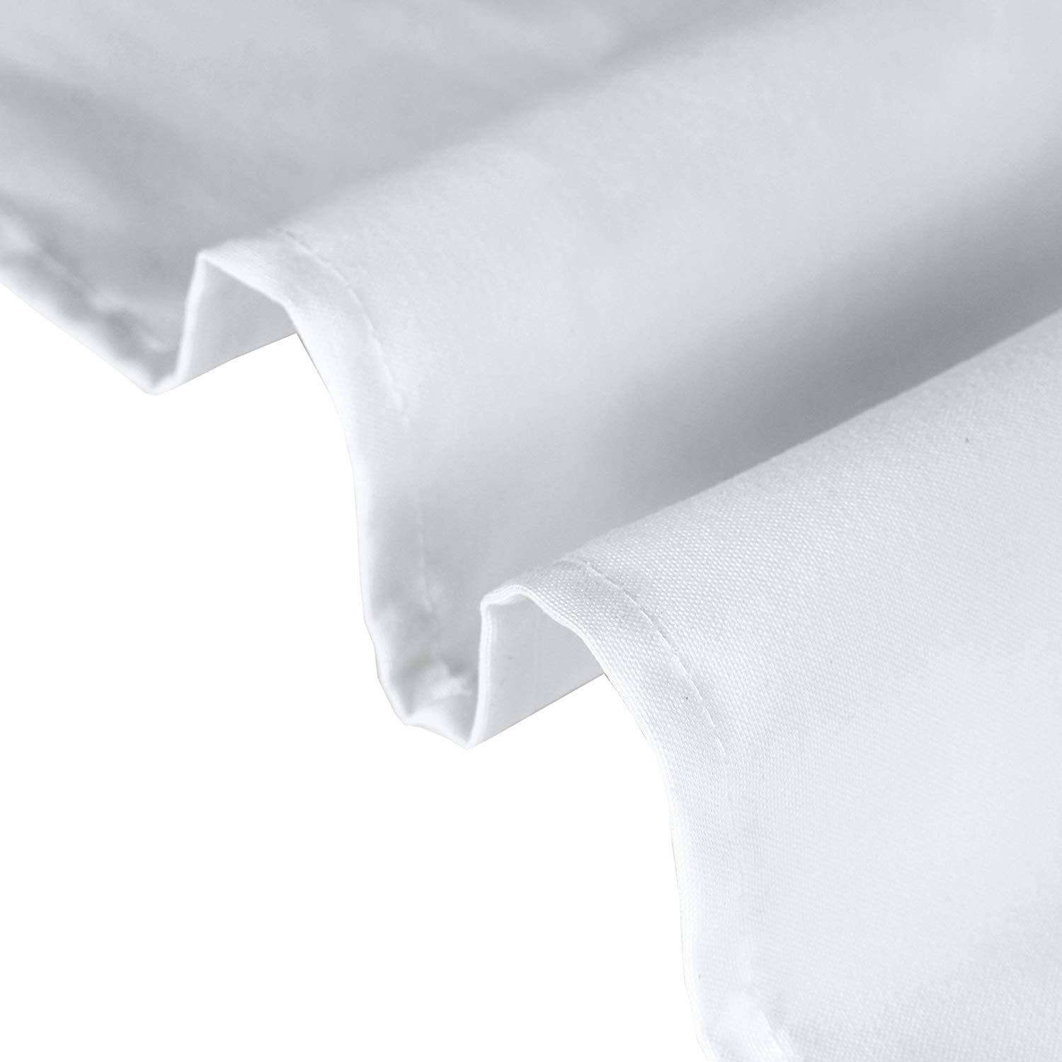 Arkwright Home - Wholesale Tablecloth - Polyester Tablecloths - Case of 24 - Size and Color Options7