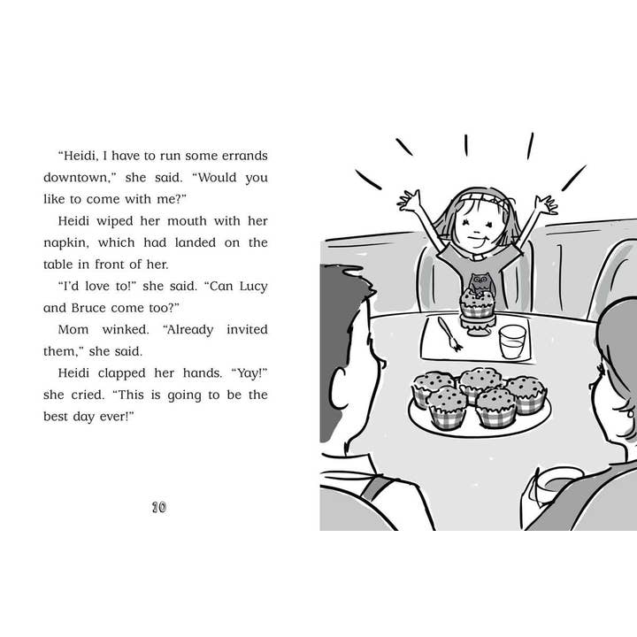 Simon & Schuster - Wholesale Book - Kids - Heidi Heckelbeck and the Never-Ending Day by Wanda Coven