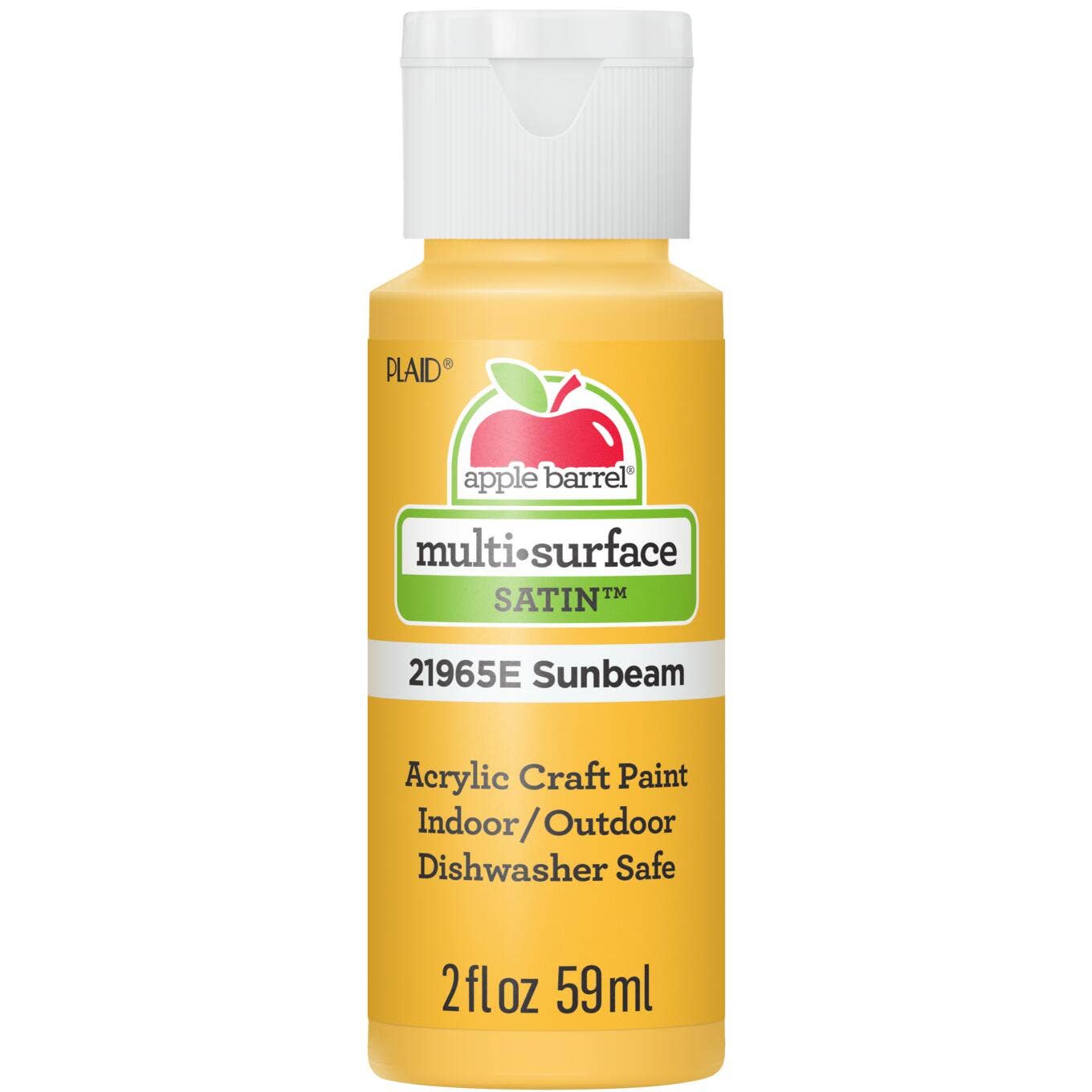 Plaid Crafts - Wholesale Acrylic Paint - Apple Barrel ® Multi-Surface Satin Acrylic Paint - 2 oz22