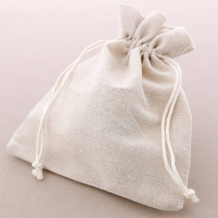 Sachets en lin 15x18 cm 25 pièces pour la vente par Sonata