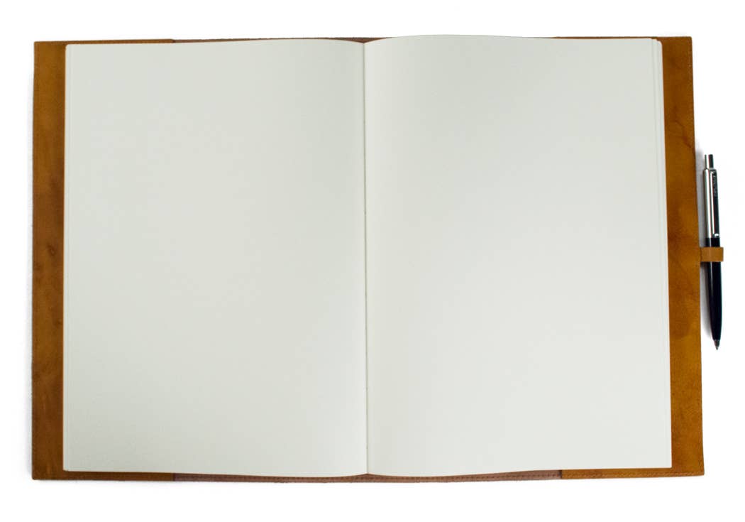 Creatico – wholesale Journal/diary – LEATHERKIND Nabucco A5 Refillable Journal6