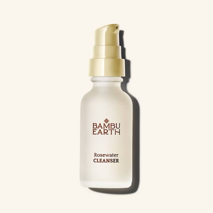 Bambu Earth LLC - Wholesale Facial Cleanser - Rosewater CLEANSER7