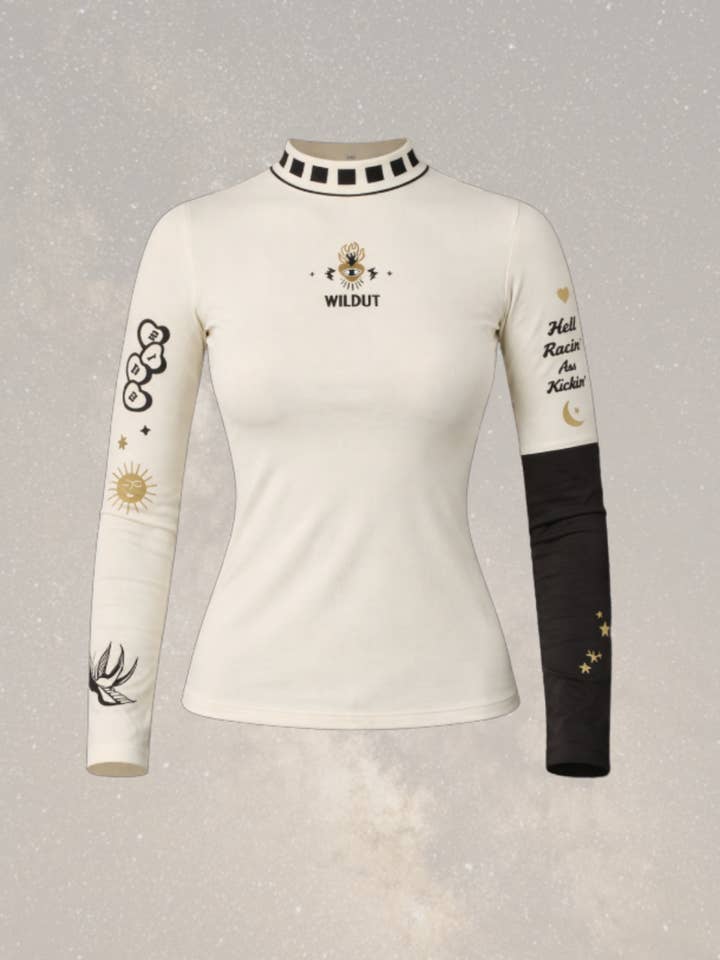 LYCRA SOFTSHELL - LUNA SELVAGGIA per la vendita all'ingrosso da parte di WILDUST