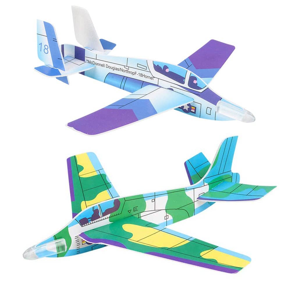 La Luna Bella - Toys - Wholesale Classic Toy - Kids - 8" JET FIGHTER GLIDER LLB kids toys4