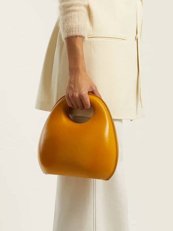 VividLux - Vente Sac à main avec poignée sur le dessus – femme - Sac bandoulière VividLux en simili cuir à design géométrique ajouré et découpes5