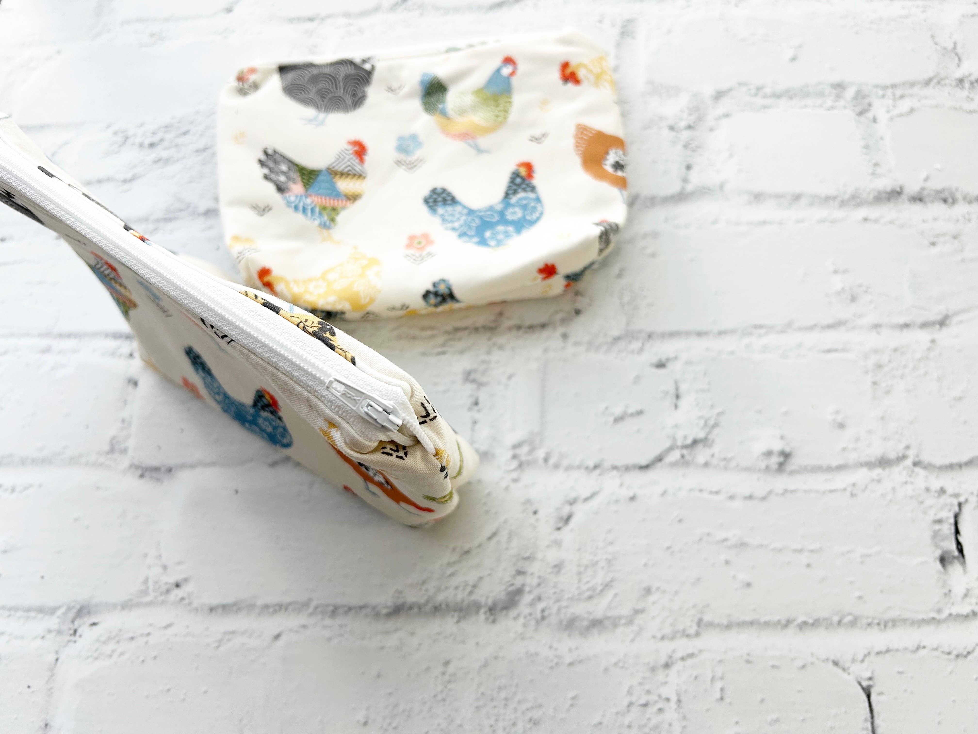 Mangham Made - Wholesale Makeup/Cosmetic Bag - Small Cosmetics Bag, Make up bag, Toiletry Pouch 1