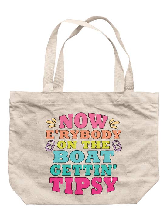 Bolsa de mano Now Eybody On The Boat Gettin' para venta al por mayor de Hectic Rebellion